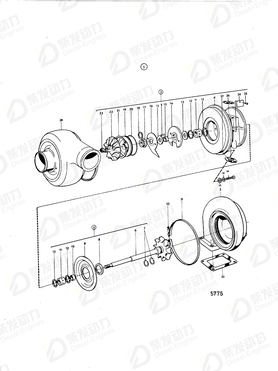 VOLVO Cover 420466 Drawing